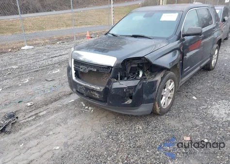 2013 GMC Terrain Sle-1 z USA, uszkodzony, nr VIN 2GKALMEK9D6257835
